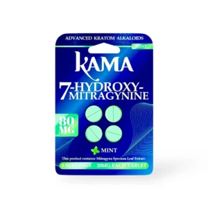 Kama 7-Hydroxy Mitragynine Chewable Tablets
