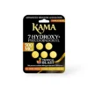 Kama 7 Hydroxy + Pseudoindoxyl Chewable Tablets Black Tropical Blast 100mg Per Tablet