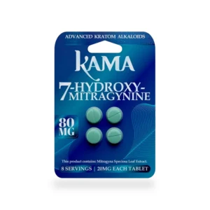 Kama 20mg 7-OH Chewable Tablets