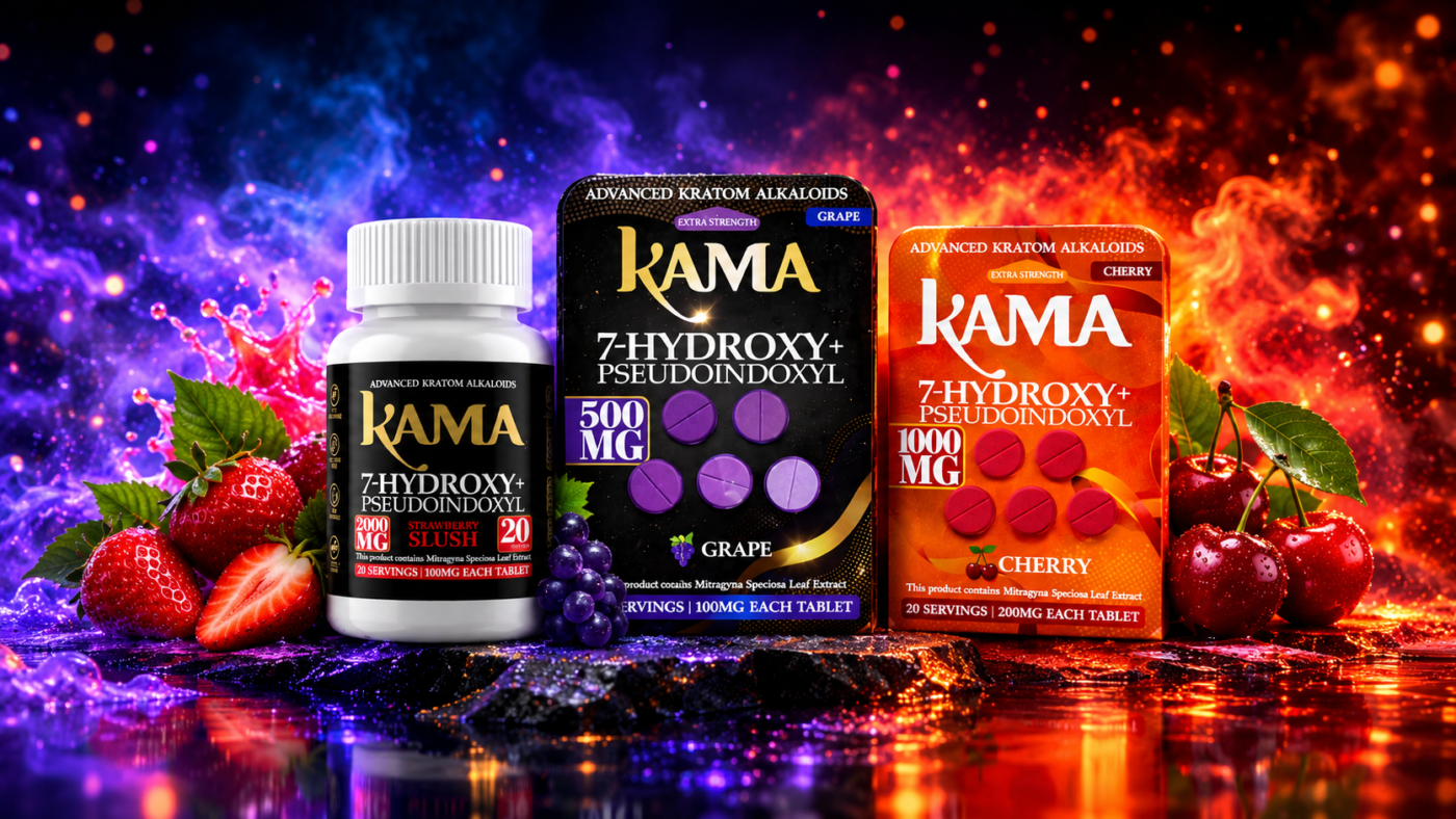 kama kratom​