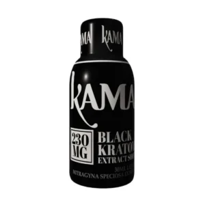 KAMA Black Kratom Extract Shots 30ml 230mg