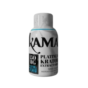 KAMA 7-Hydroxymitragynine Kratom Extract Shots 150mg + 45mg 7OH